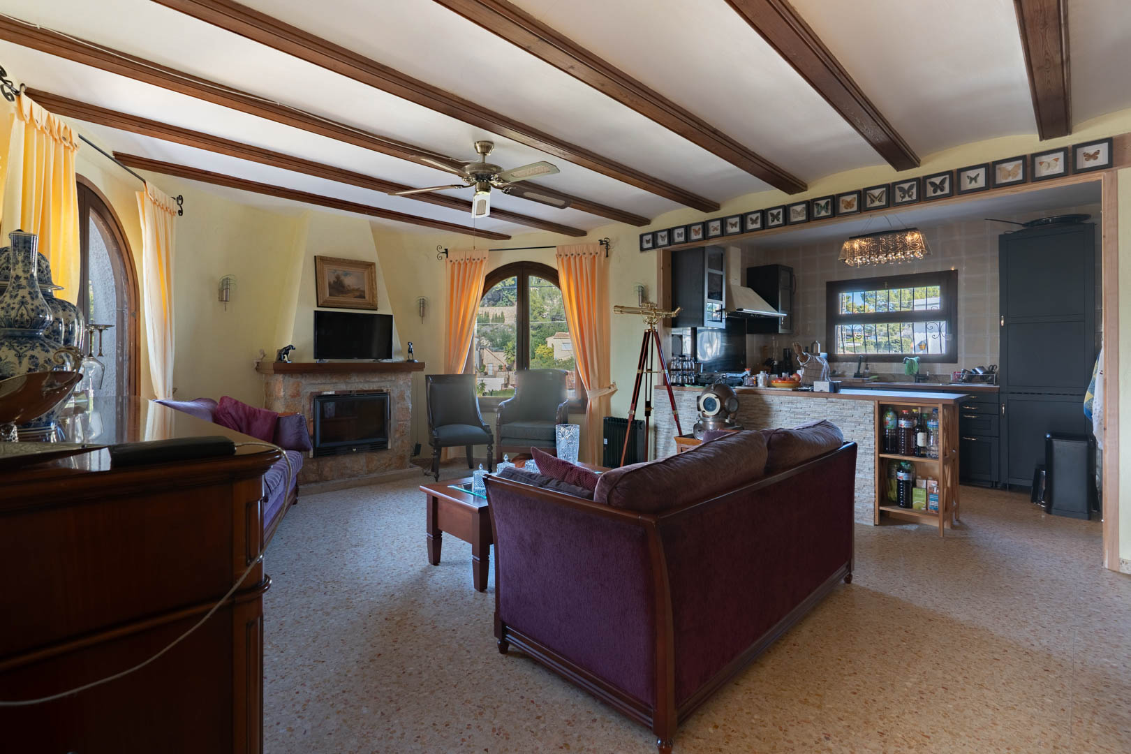 4611BEN Villa tradicional en venta en Montemar - La Viña, Benissa