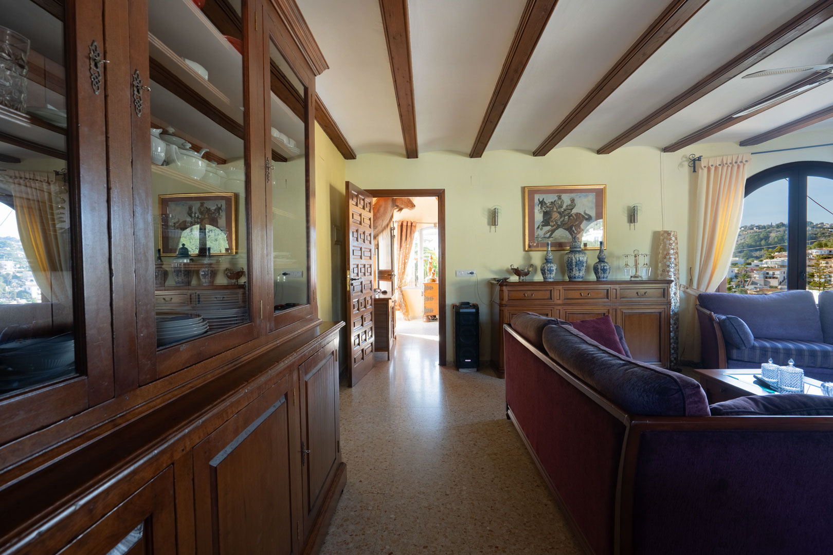 4611BEN Villa tradicional en venta en Montemar - La Viña, Benissa