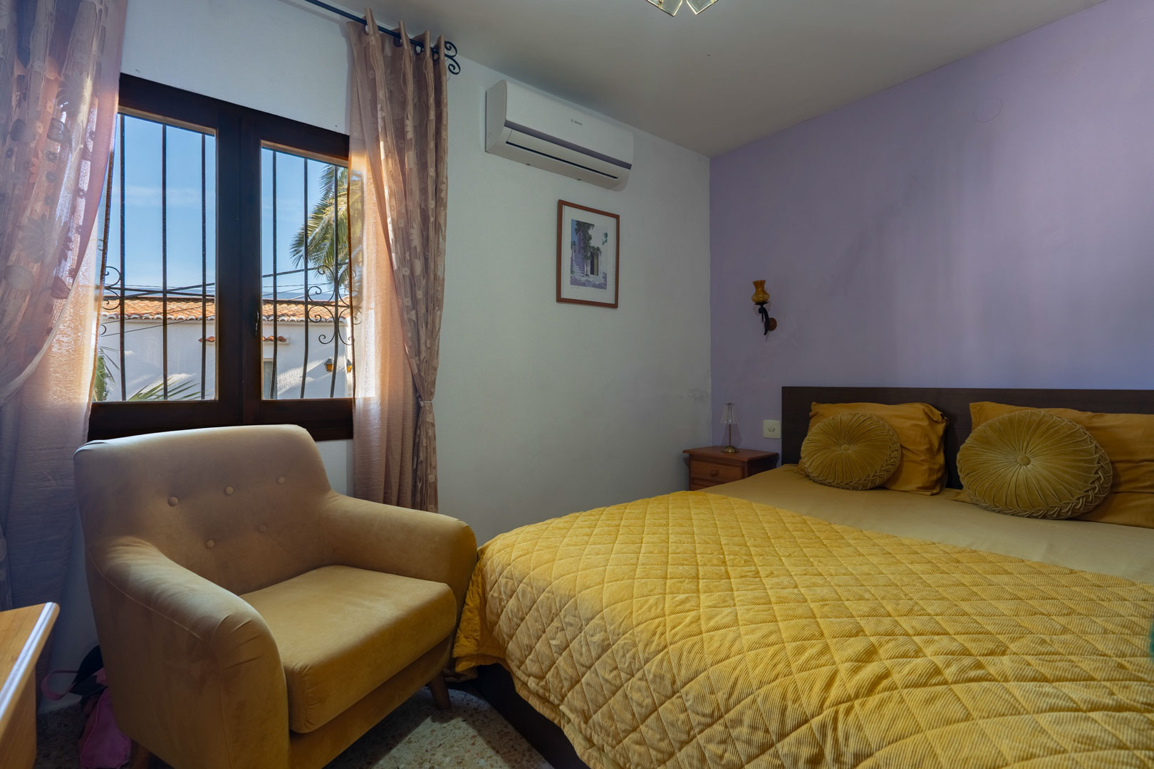 4611BEN Villa tradicional en venta en Montemar - La Viña, Benissa