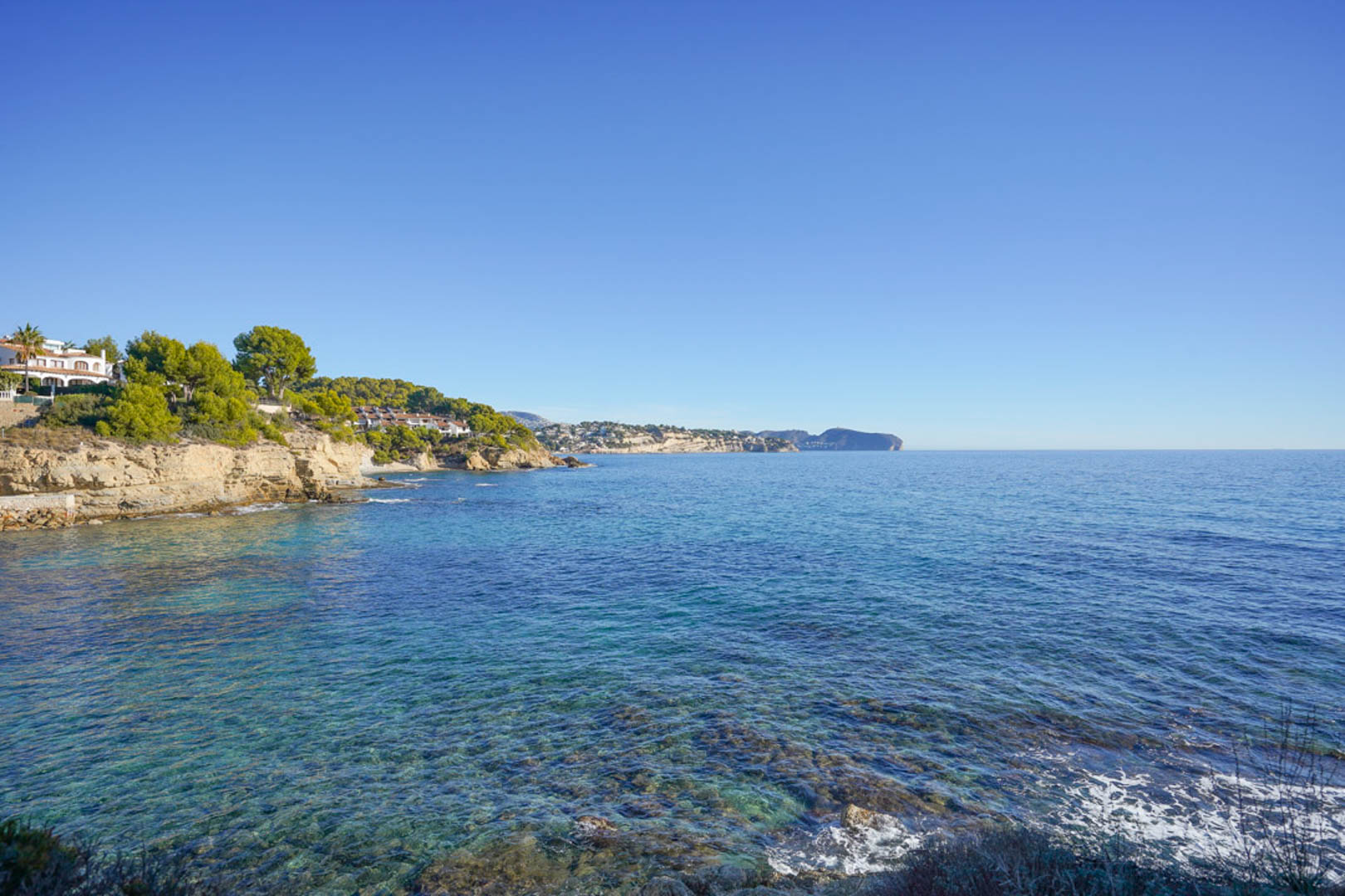 4611BEN Villa tradicional en venta en Montemar - La Viña, Benissa