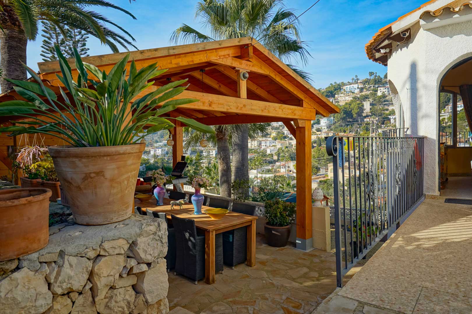 4611BEN Villa tradicional en venta en Montemar - La Viña, Benissa