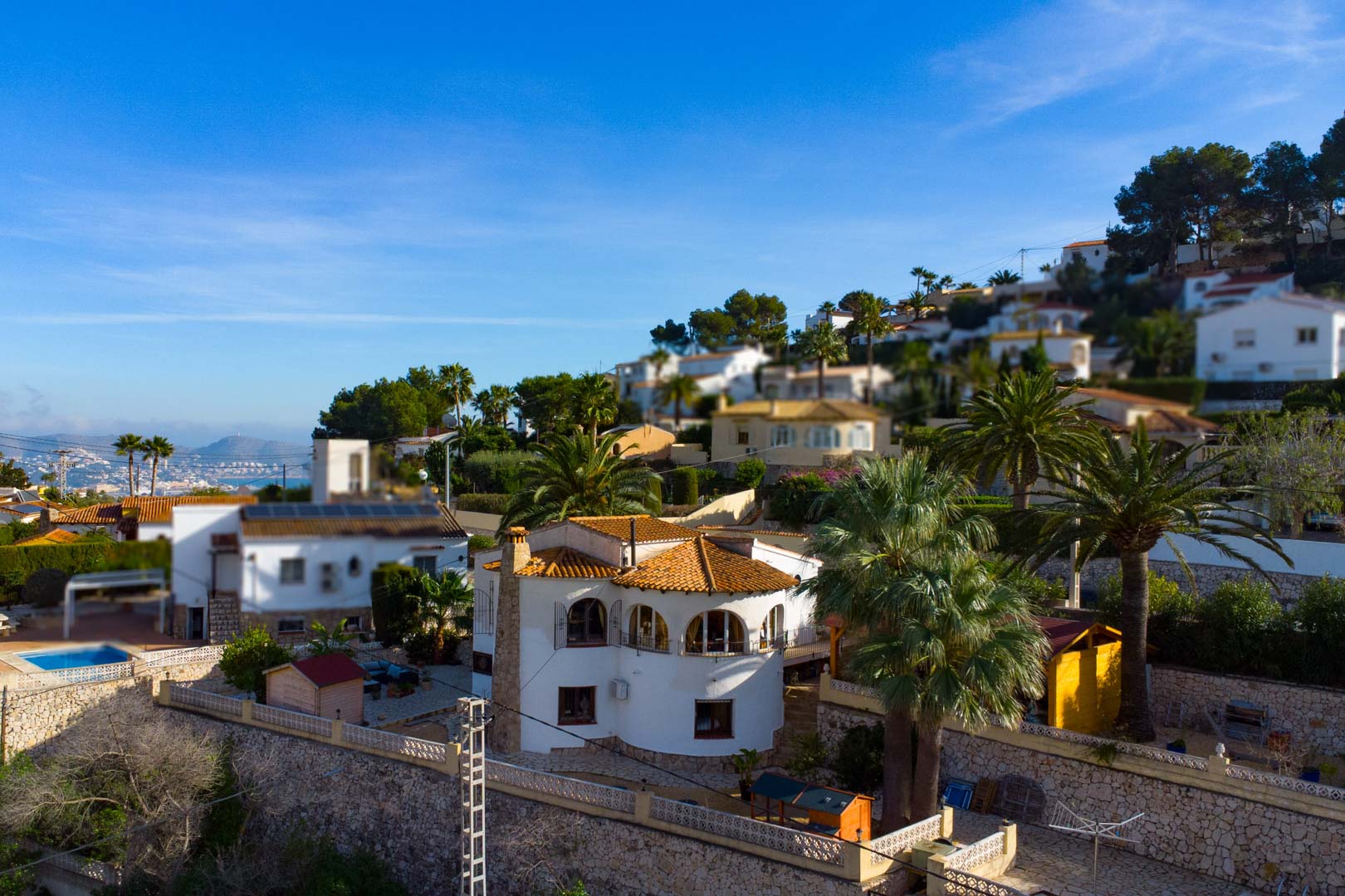 4611BEN Villa tradicional en venta en Montemar - La Viña, Benissa