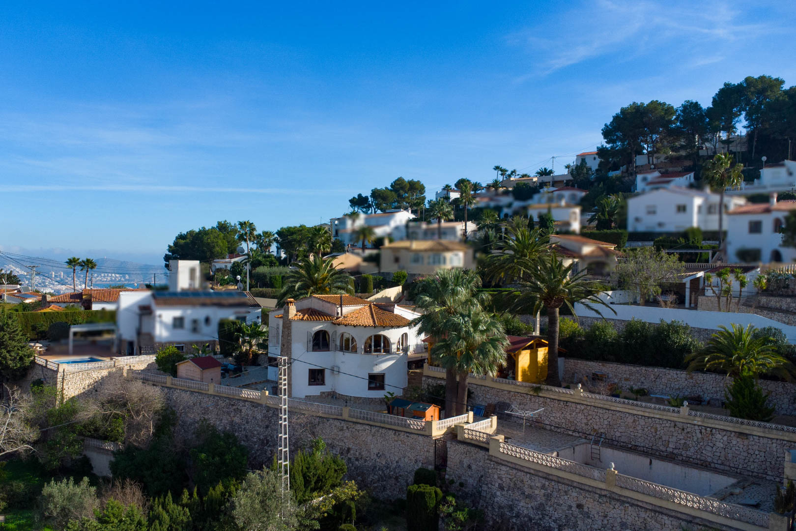 4611BEN Villa tradicional en venta en Montemar - La Viña, Benissa