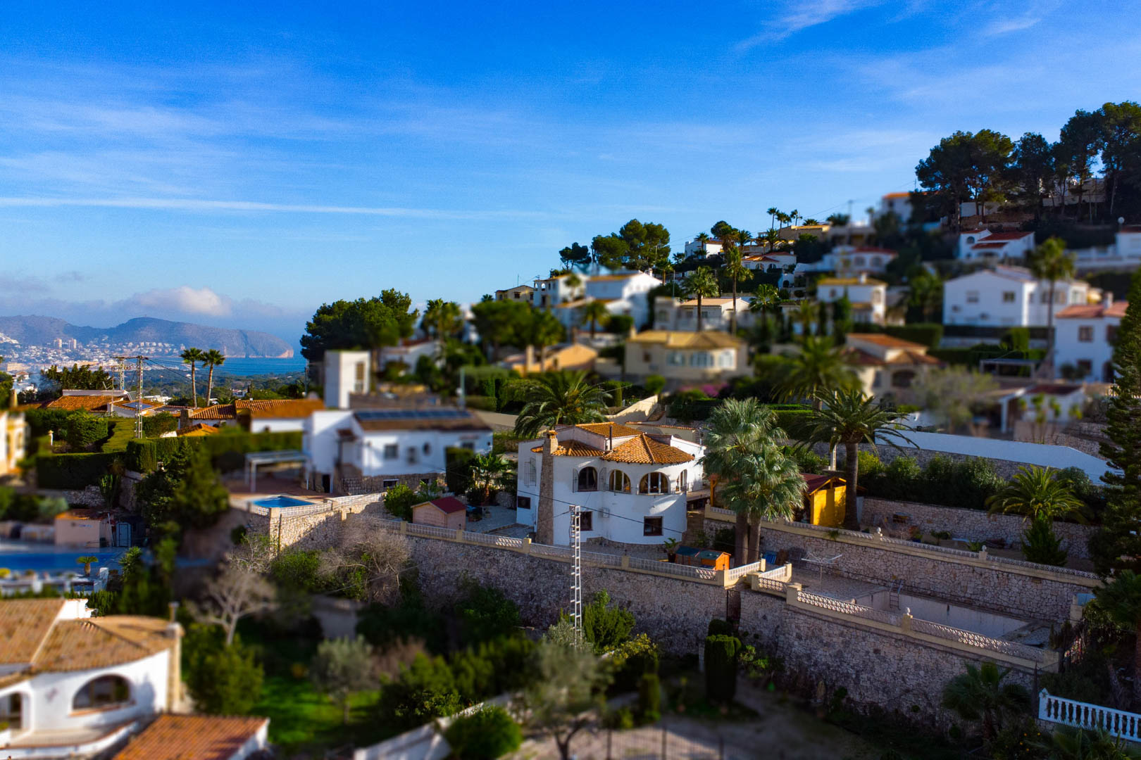 4611BEN Villa tradicional en venta en Montemar - La Viña, Benissa