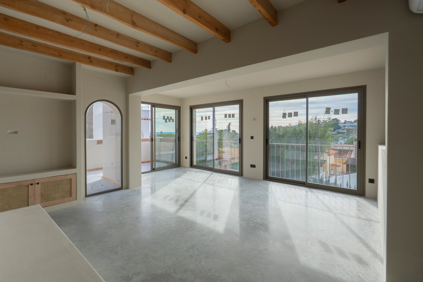 4617BEN - 4617BEN Villa méditerranéenne rénovée avec vue sur la mer à vendre à La Fustera, Benissa