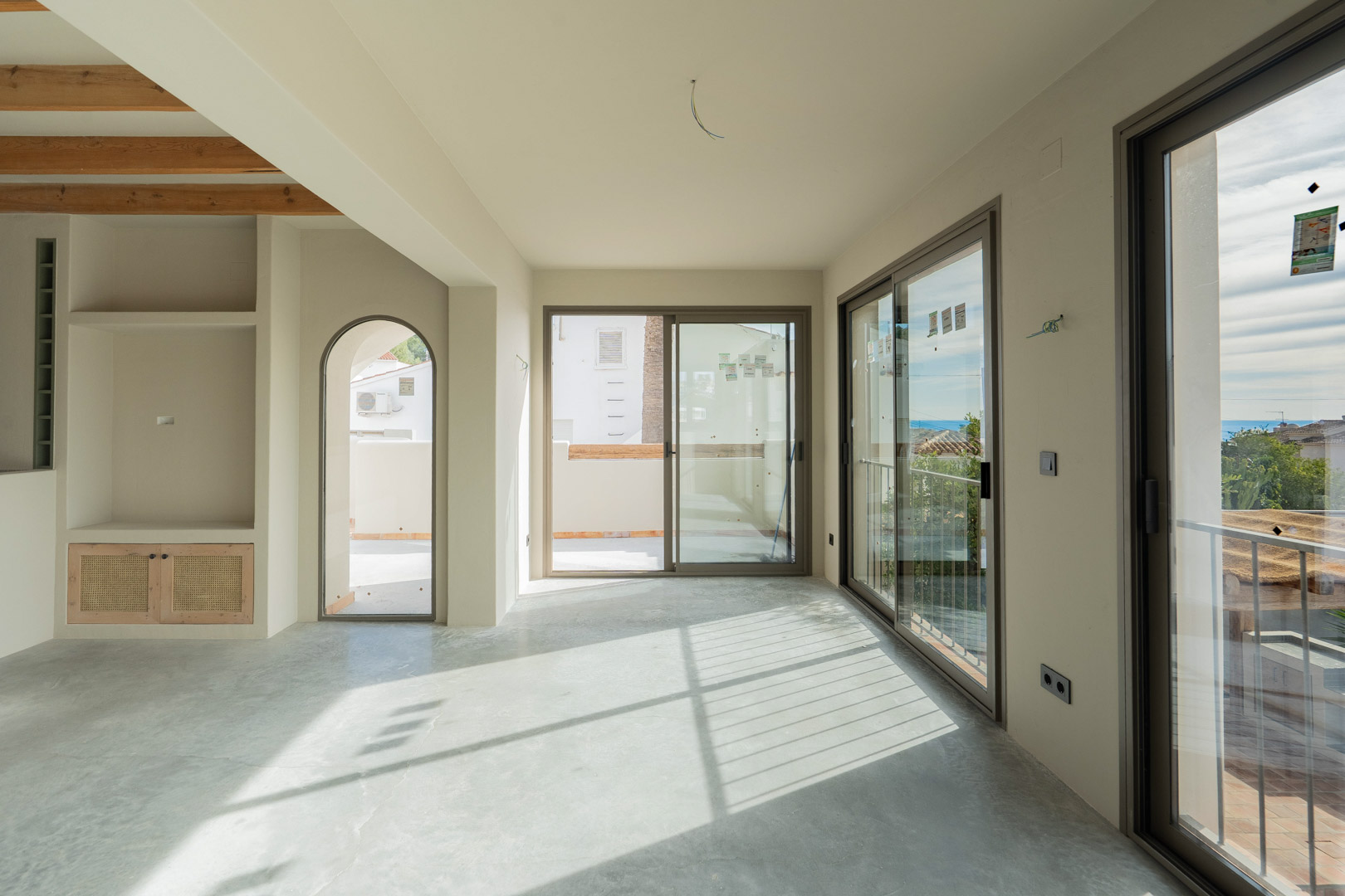 4617BEN - 4617BEN Villa méditerranéenne rénovée avec vue sur la mer à vendre à La Fustera, Benissa