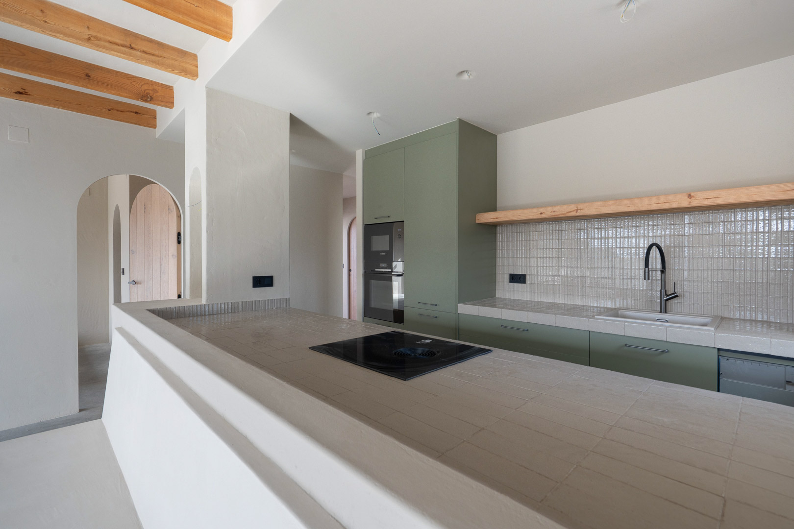 4617BEN - 4617BEN Villa méditerranéenne rénovée avec vue sur la mer à vendre à La Fustera, Benissa