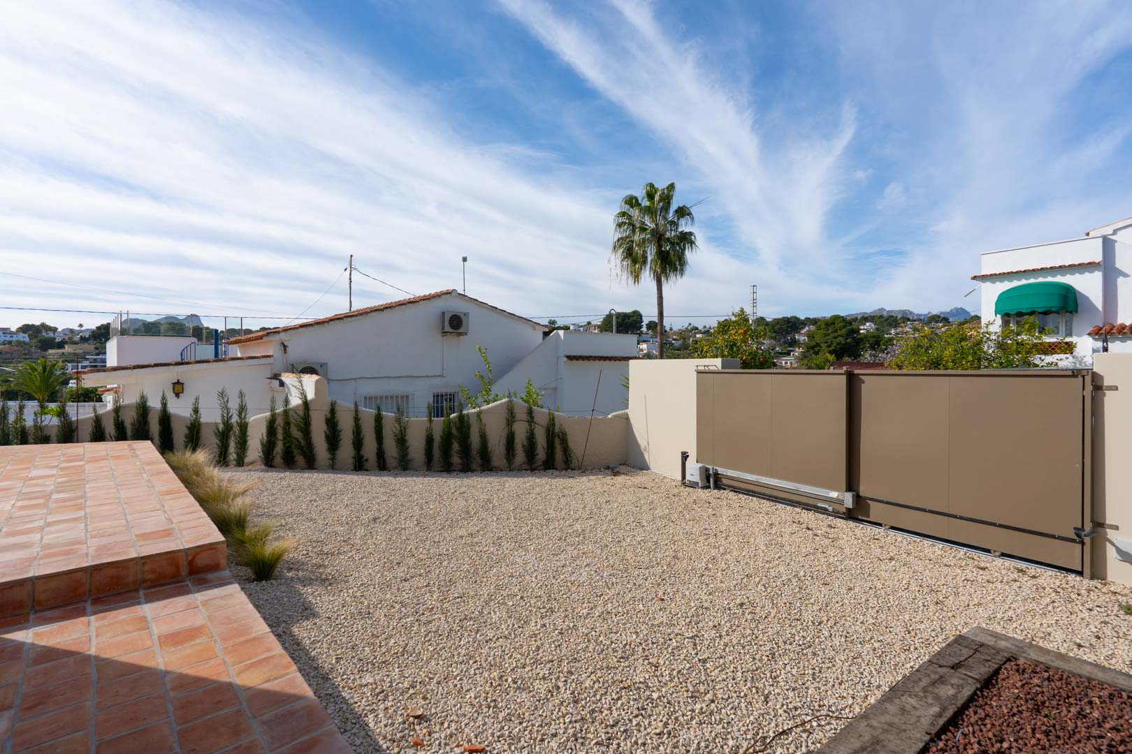 4617BEN - 4617BEN Villa méditerranéenne rénovée avec vue sur la mer à vendre à La Fustera, Benissa