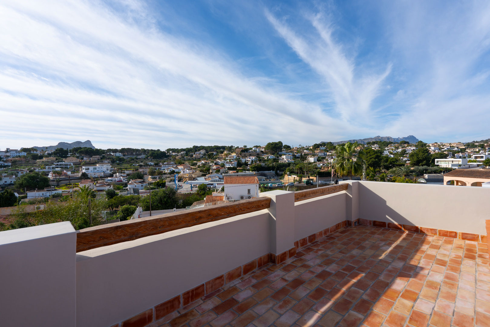 4617BEN - 4617BEN Villa méditerranéenne rénovée avec vue sur la mer à vendre à La Fustera, Benissa