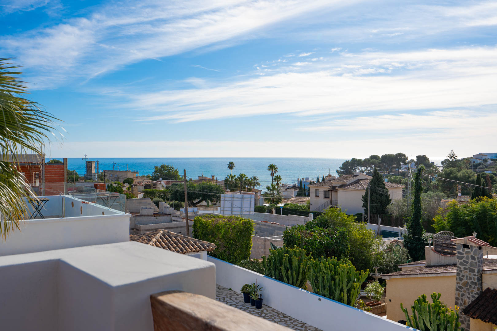 4617BEN - 4617BEN Villa méditerranéenne rénovée avec vue sur la mer à vendre à La Fustera, Benissa