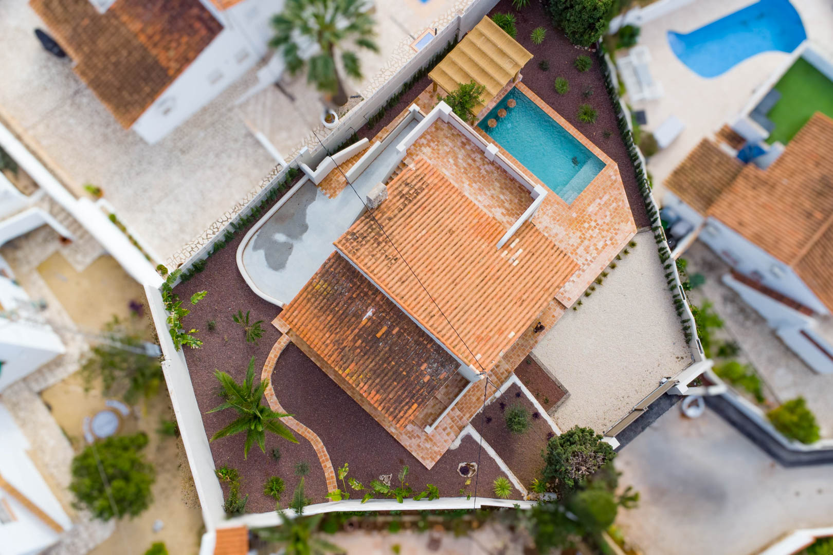 4617BEN - 4617BEN Villa méditerranéenne rénovée avec vue sur la mer à vendre à La Fustera, Benissa