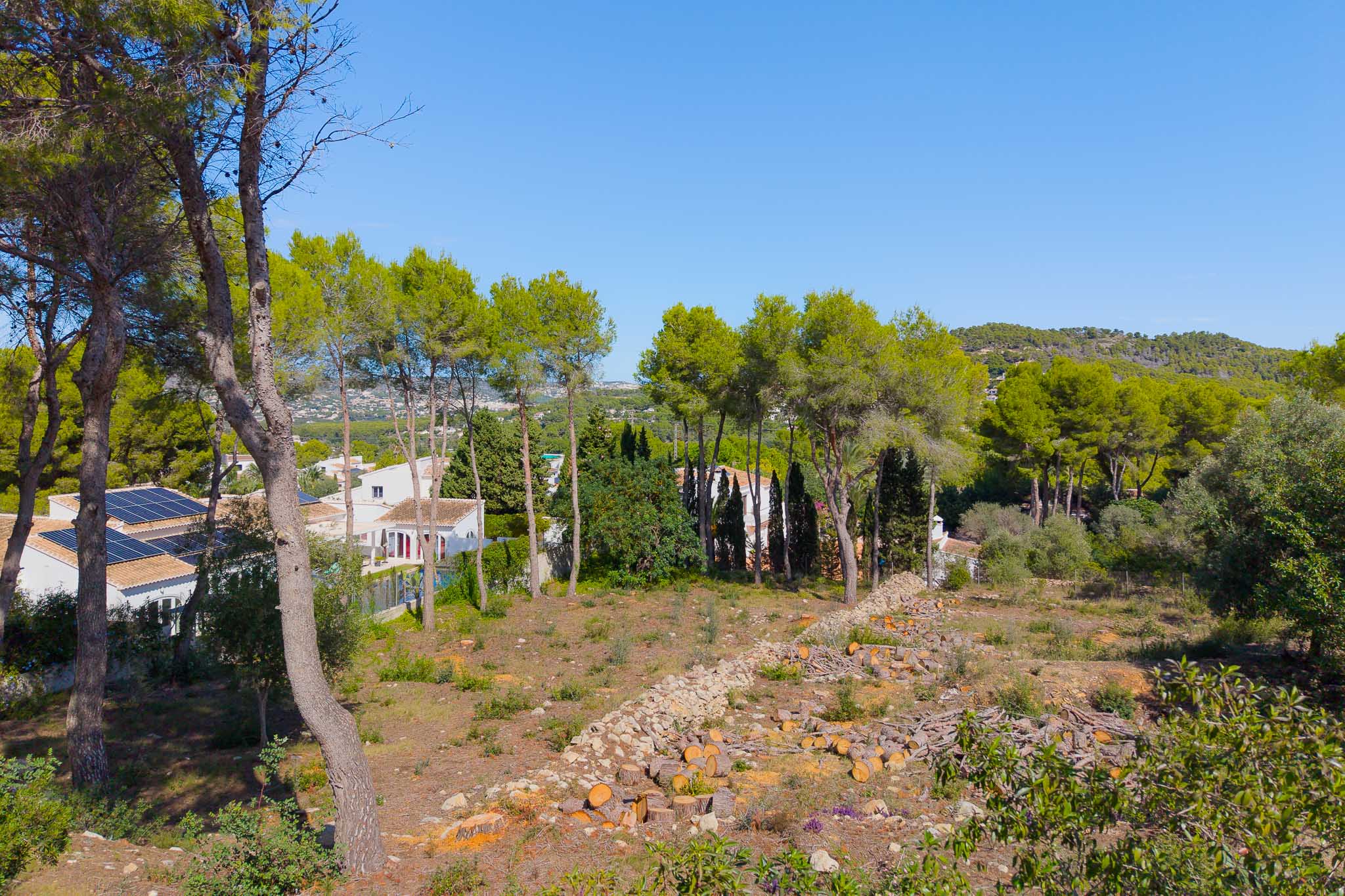 C3XY4617JAV Spacious building plot for sale in La Lluca, Jávea