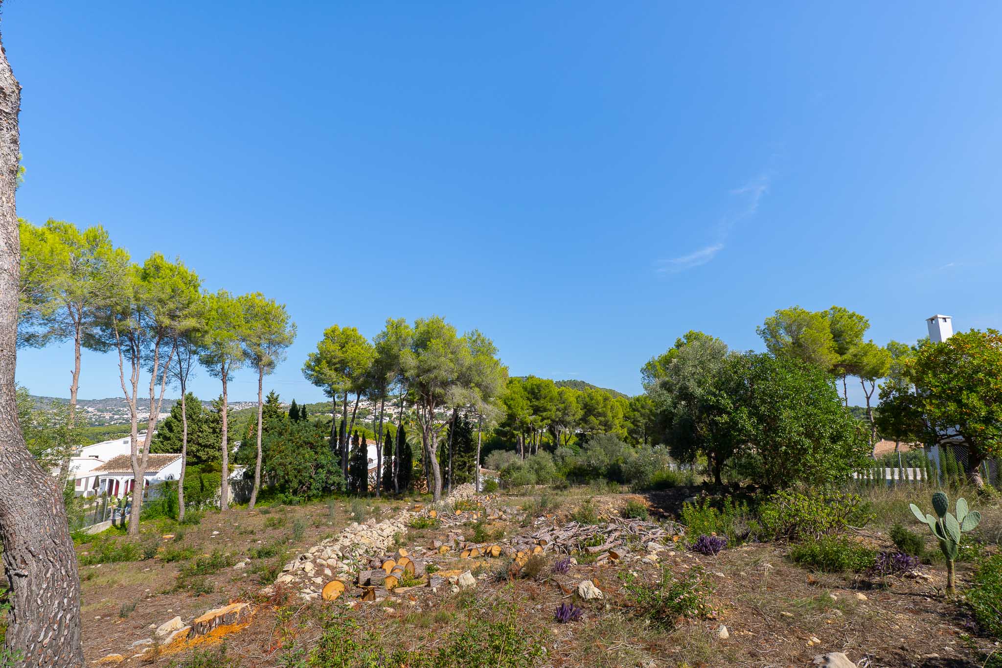 C3XY4617JAV Spacious building plot for sale in La Lluca, Jávea