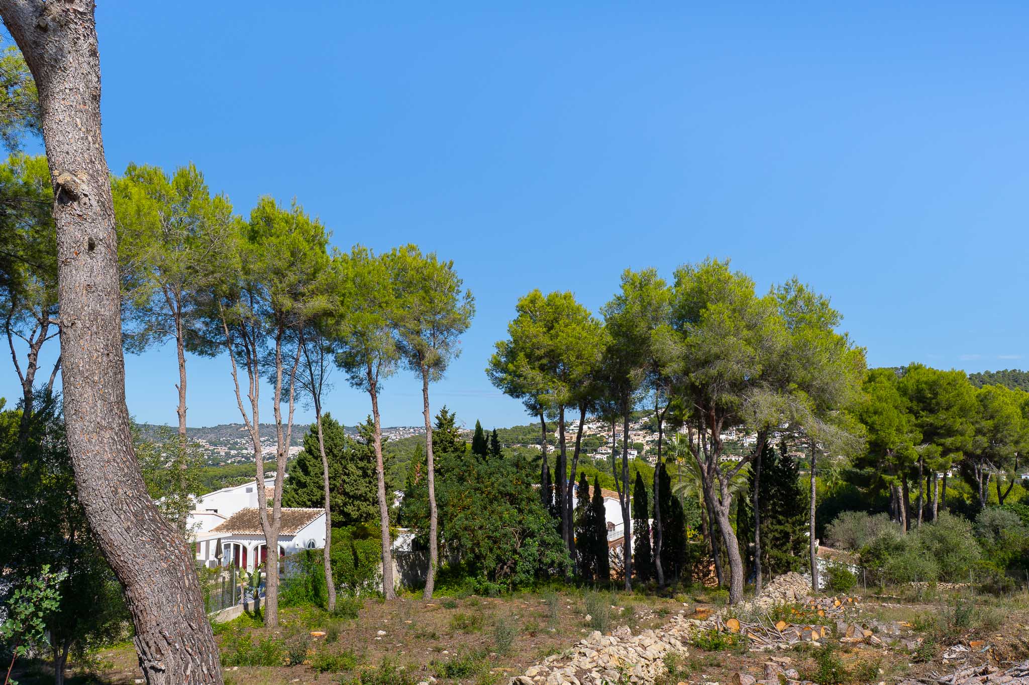 C3XY4617JAV Spacious building plot for sale in La Lluca, Jávea