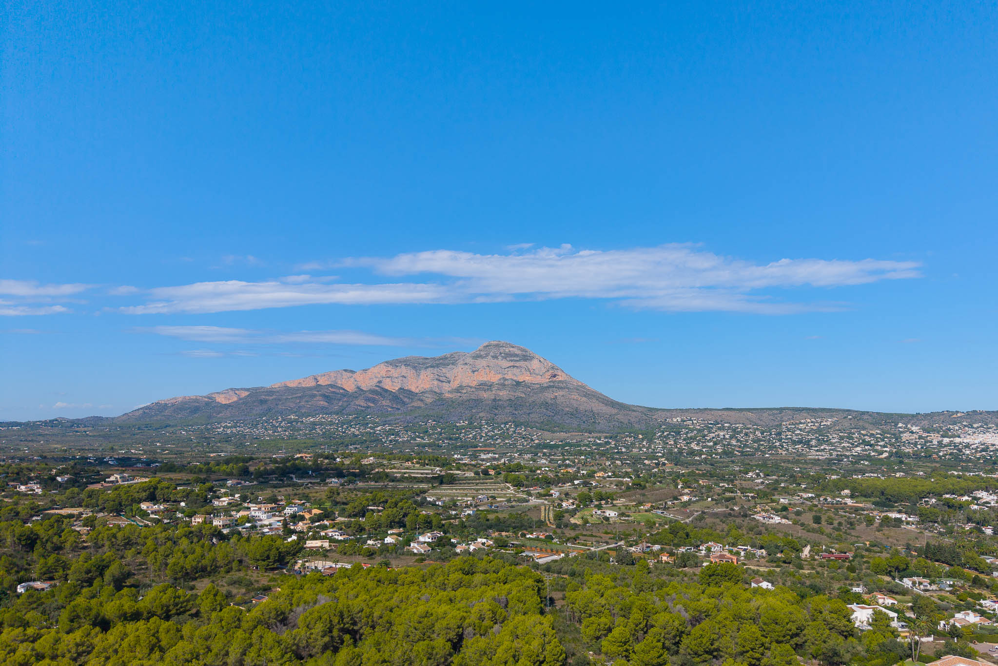 C3XY4617JAV Spacious building plot for sale in La Lluca, Jávea