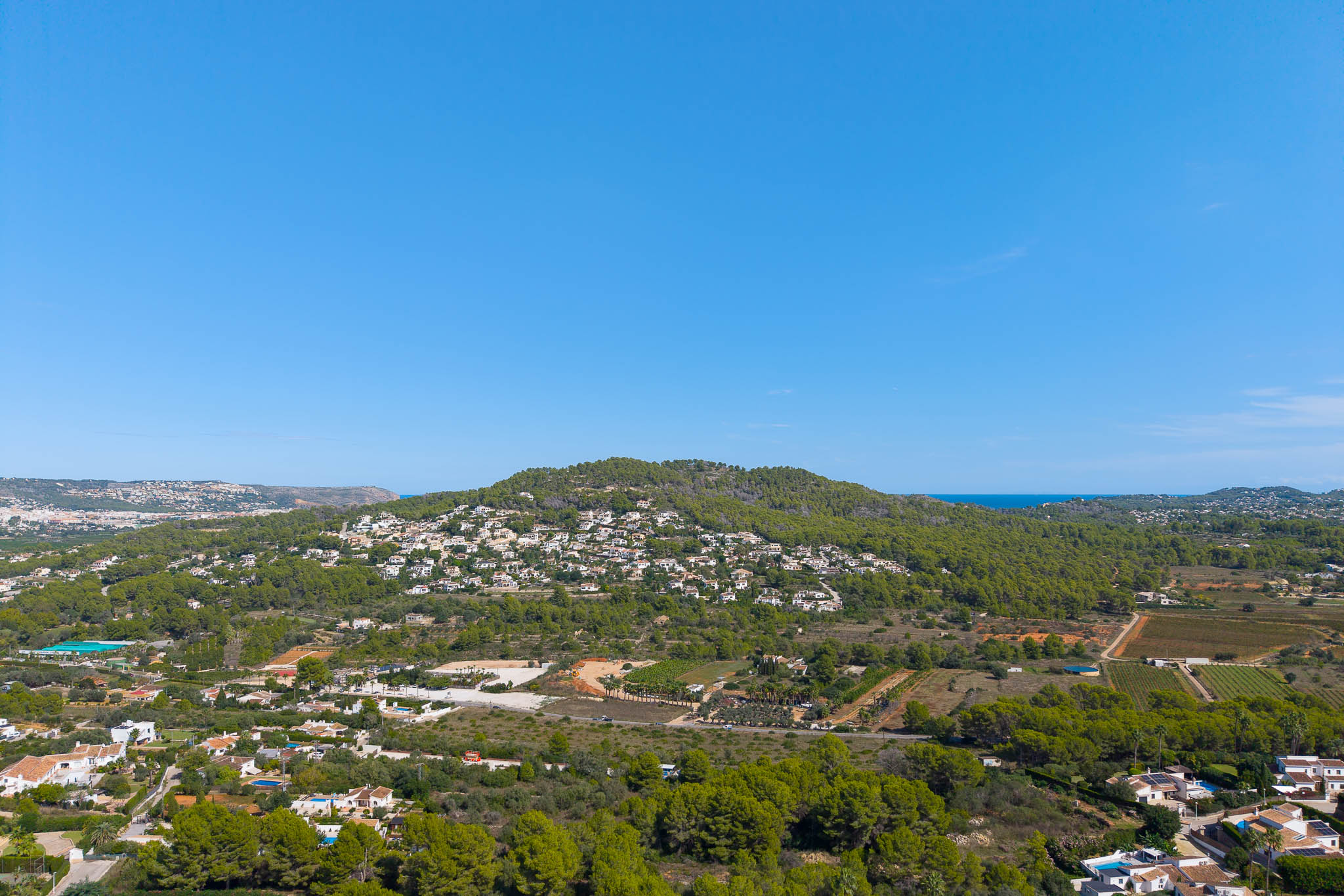 C3XY4617JAV Spacious building plot for sale in La Lluca, Jávea