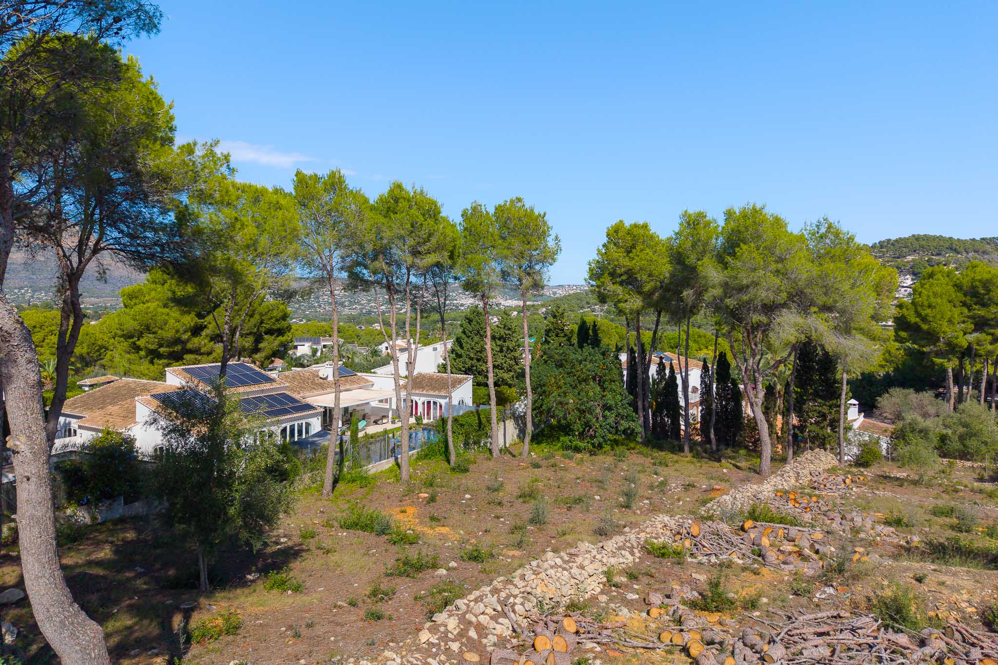 C3XY4617JAV Spacious building plot for sale in La Lluca, Jávea