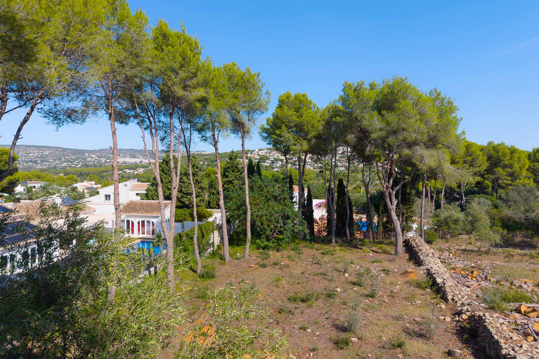C3XY4617JAV Spacious building plot for sale in La Lluca, Jávea