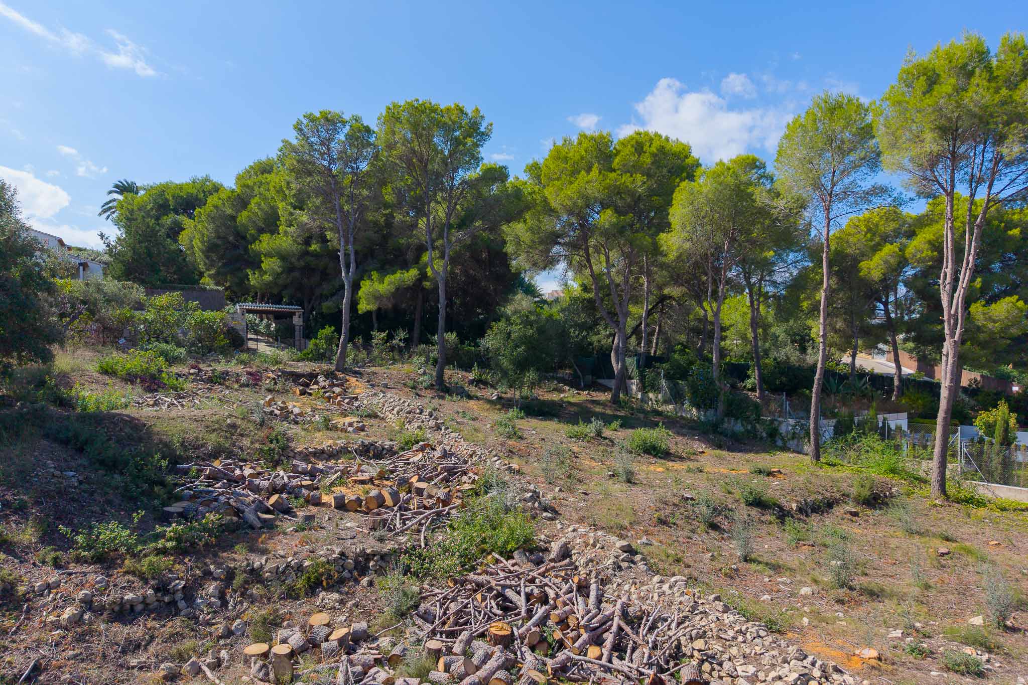 C3XY4617JAV Spacious building plot for sale in La Lluca, Jávea