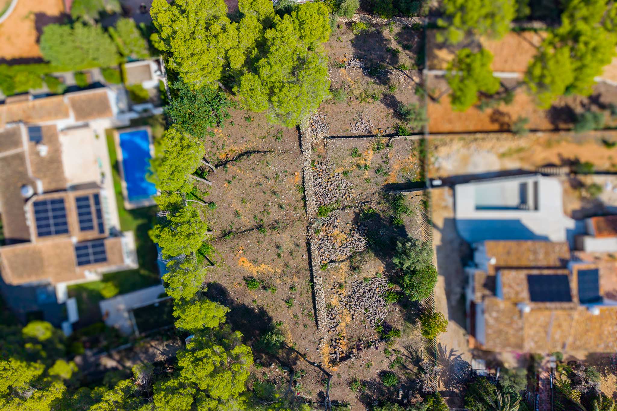C3XY4617JAV Spacious building plot for sale in La Lluca, Jávea