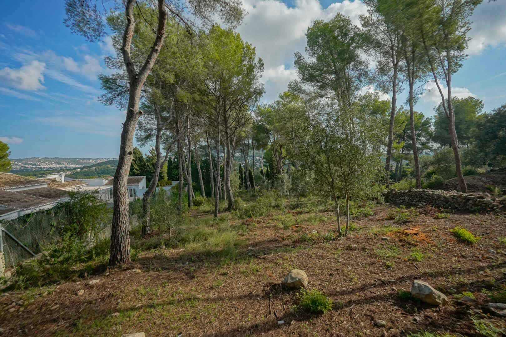 C3XY4617JAV Spacious building plot for sale in La Lluca, Jávea