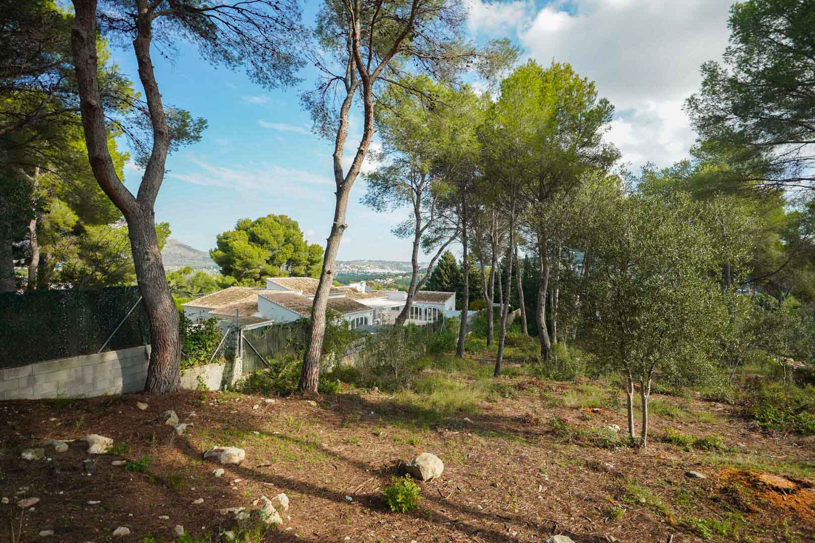 Building plot in Javea