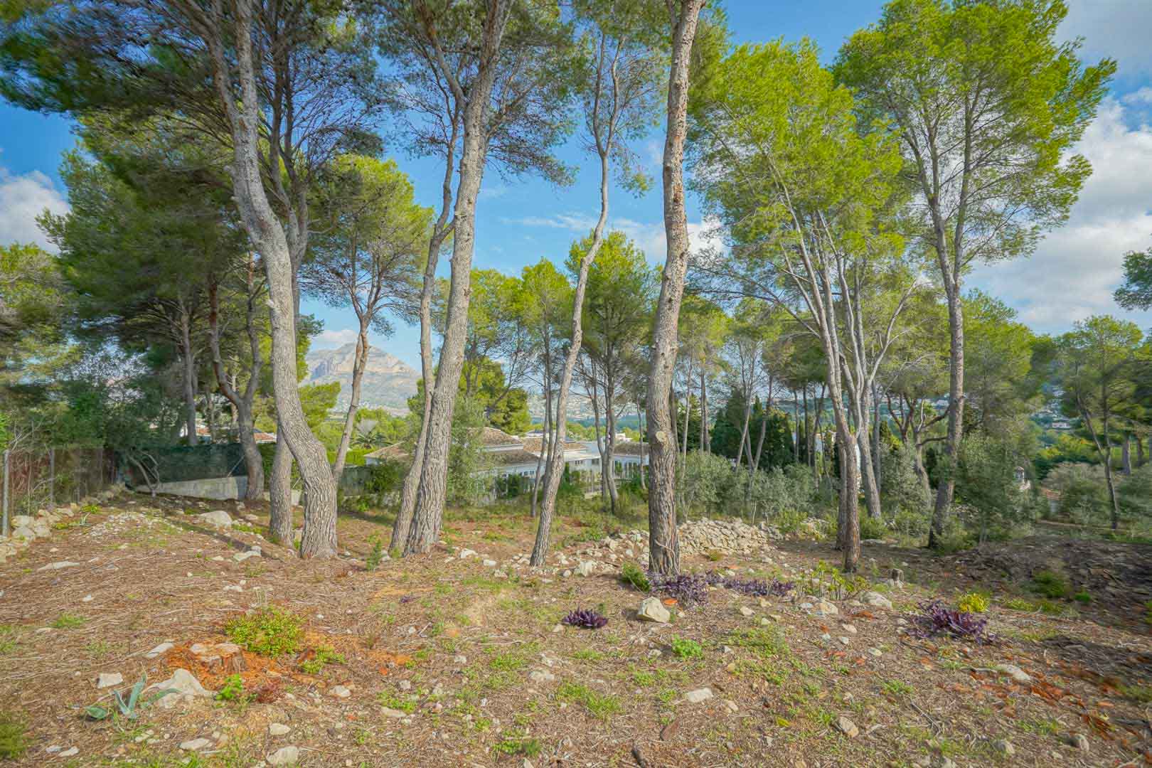 C3XY4617JAV Spacious building plot for sale in La Lluca, Jávea