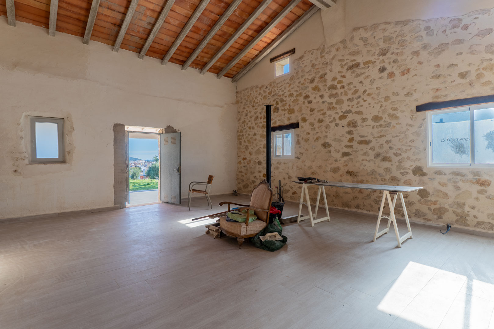 Villa 8320GAT en rénovation de style méditerranéen à vendre à Gata de Gorgos.