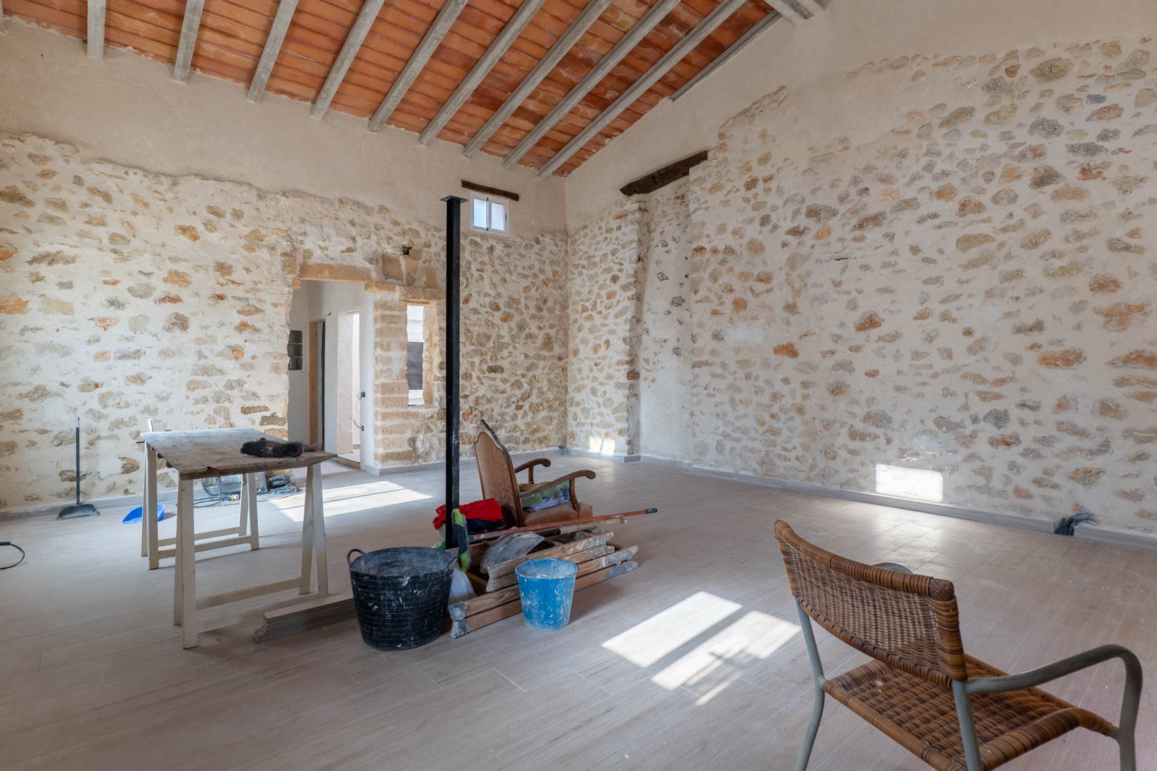 Villa 8320GAT en rénovation de style méditerranéen à vendre à Gata de Gorgos.