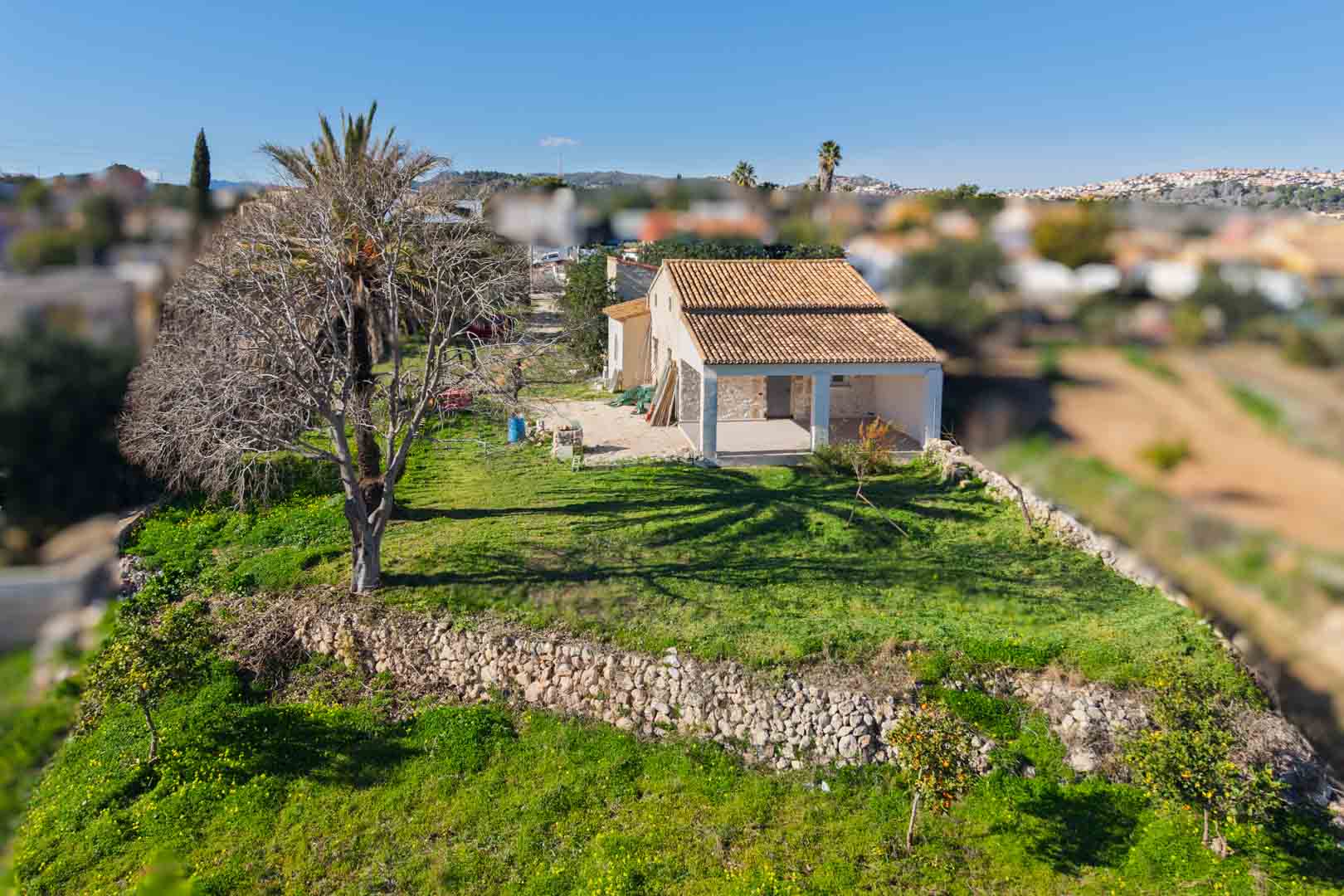 Villa 8320GAT en rénovation de style méditerranéen à vendre à Gata de Gorgos.