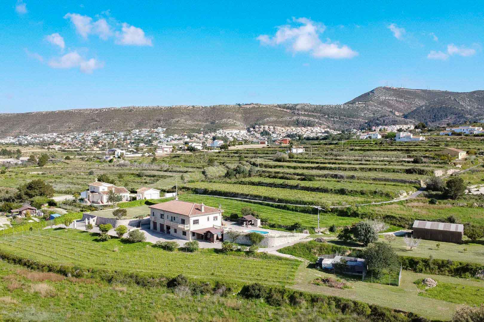 C3XY4251BELL - C3XY4251BELL Preciosa casa de campo con viñedos en venta en Benitachell