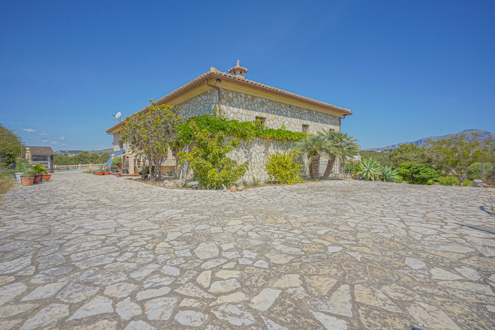 C3XY4251BELL - C3XY4251BELL Preciosa casa de campo con viñedos en venta en Benitachell