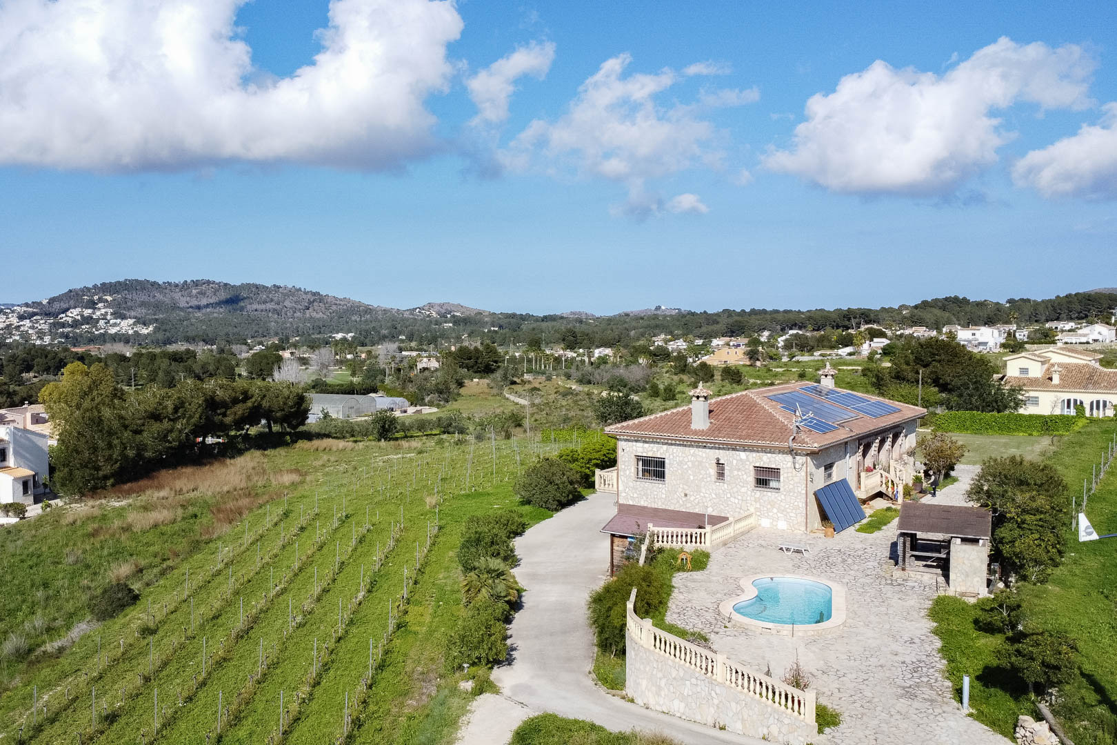 C3XY4251BELL - C3XY4251BELL Preciosa casa de campo con viñedos en venta en Benitachell