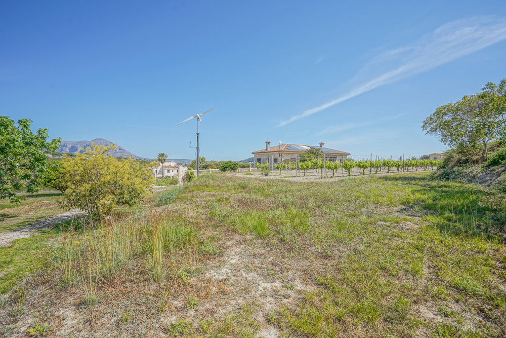 C3XY4251BELL - C3XY4251BELL Preciosa casa de campo con viñedos en venta en Benitachell