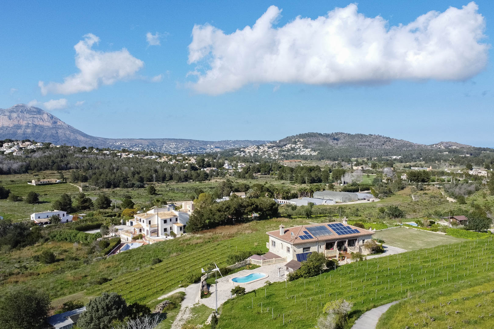 C3XY4251BELL - C3XY4251BELL Preciosa casa de campo con viñedos en venta en Benitachell