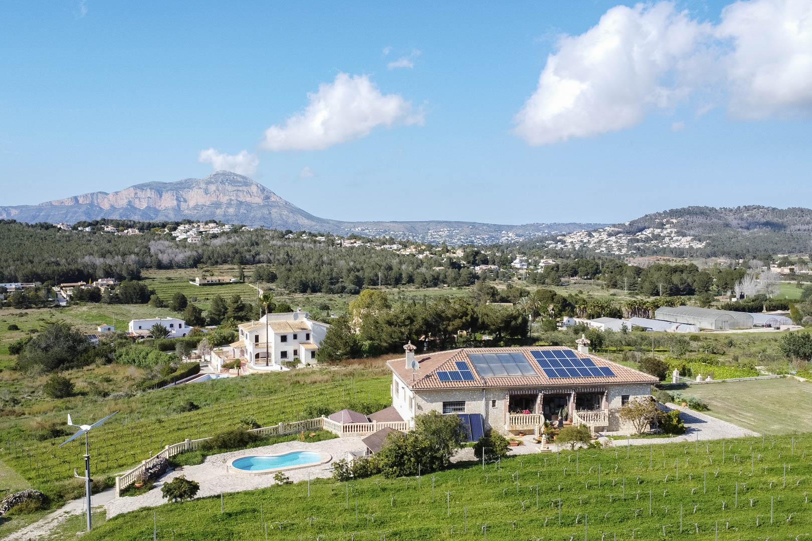 C3XY4251BELL - C3XY4251BELL Preciosa casa de campo con viñedos en venta en Benitachell