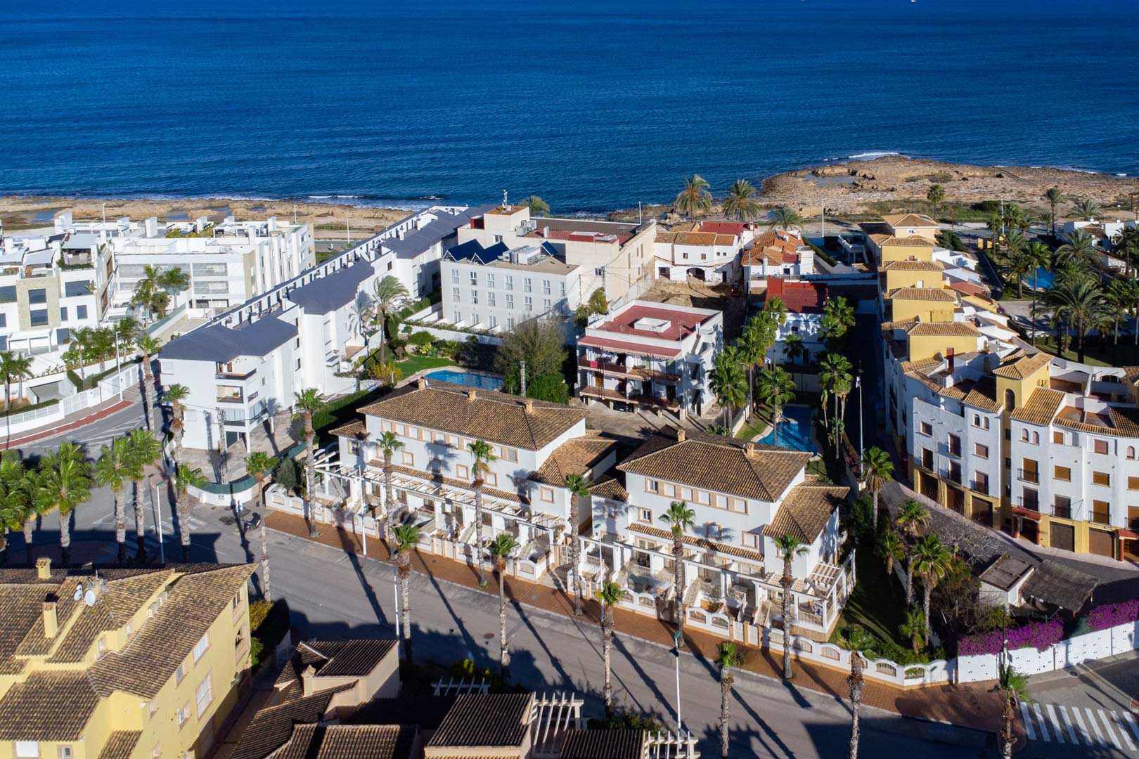 C4XY4604JAV Maison mitoyenne triplex à 100 m de la mer, Jávea