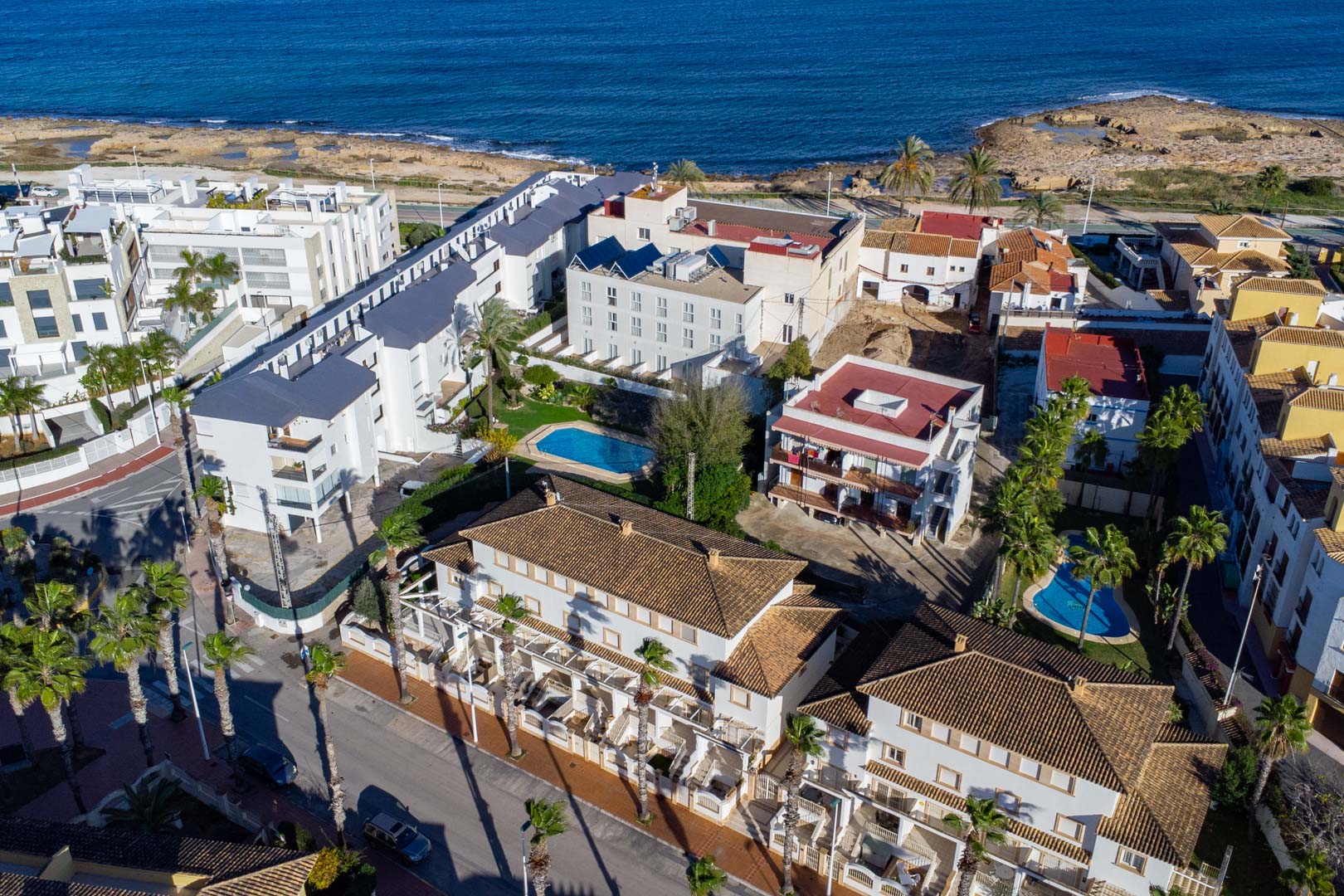 C4XY4604JAV Maison mitoyenne triplex à 100 m de la mer, Jávea