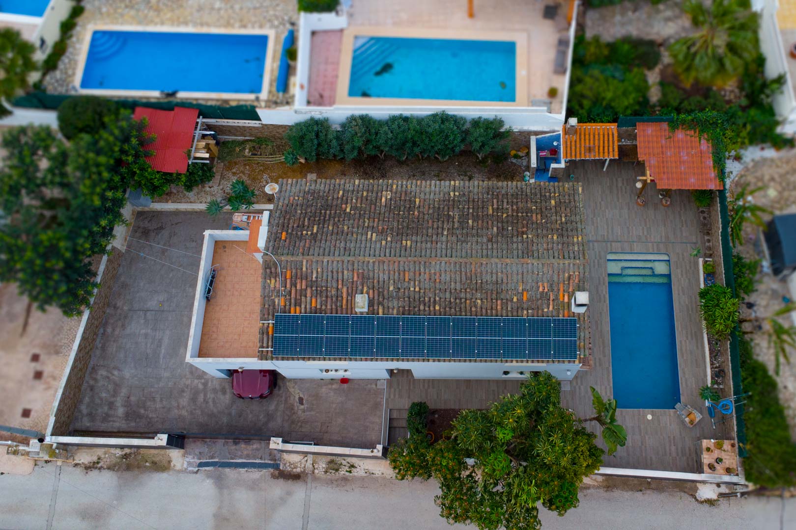 C3XY4620CAL - C3XY4620CAL Villa in Calpe zu verkaufen, nur wenige Gehminuten vom Strand entfernt.