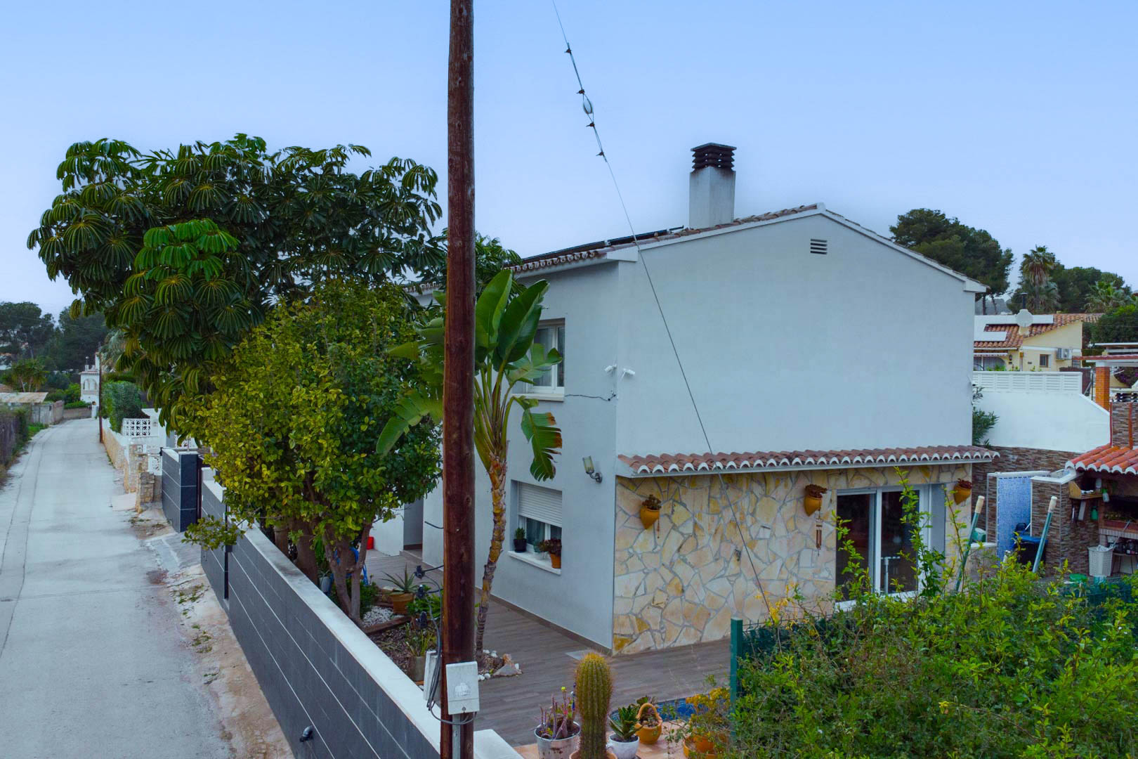 C3XY4620CAL - C3XY4620CAL Villa in Calpe zu verkaufen, nur wenige Gehminuten vom Strand entfernt.