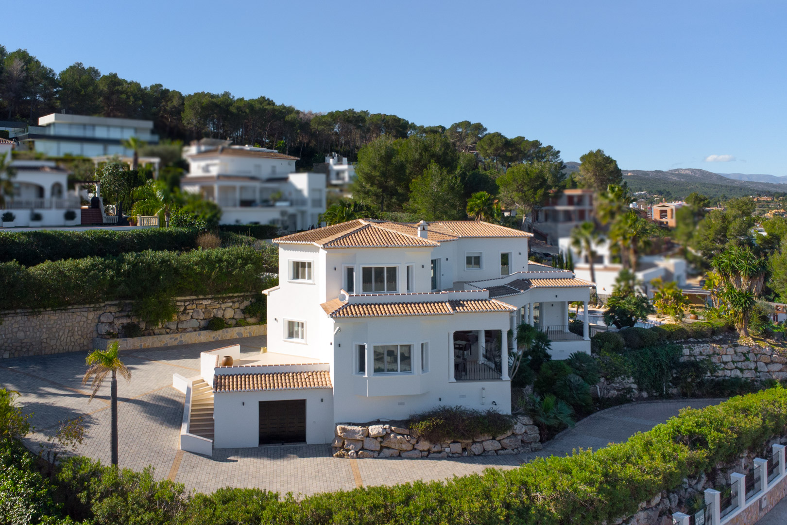 C3XY4622JAV - C3XY4622JAV Majestic villa with sea views for sale in Piver, Jávea
