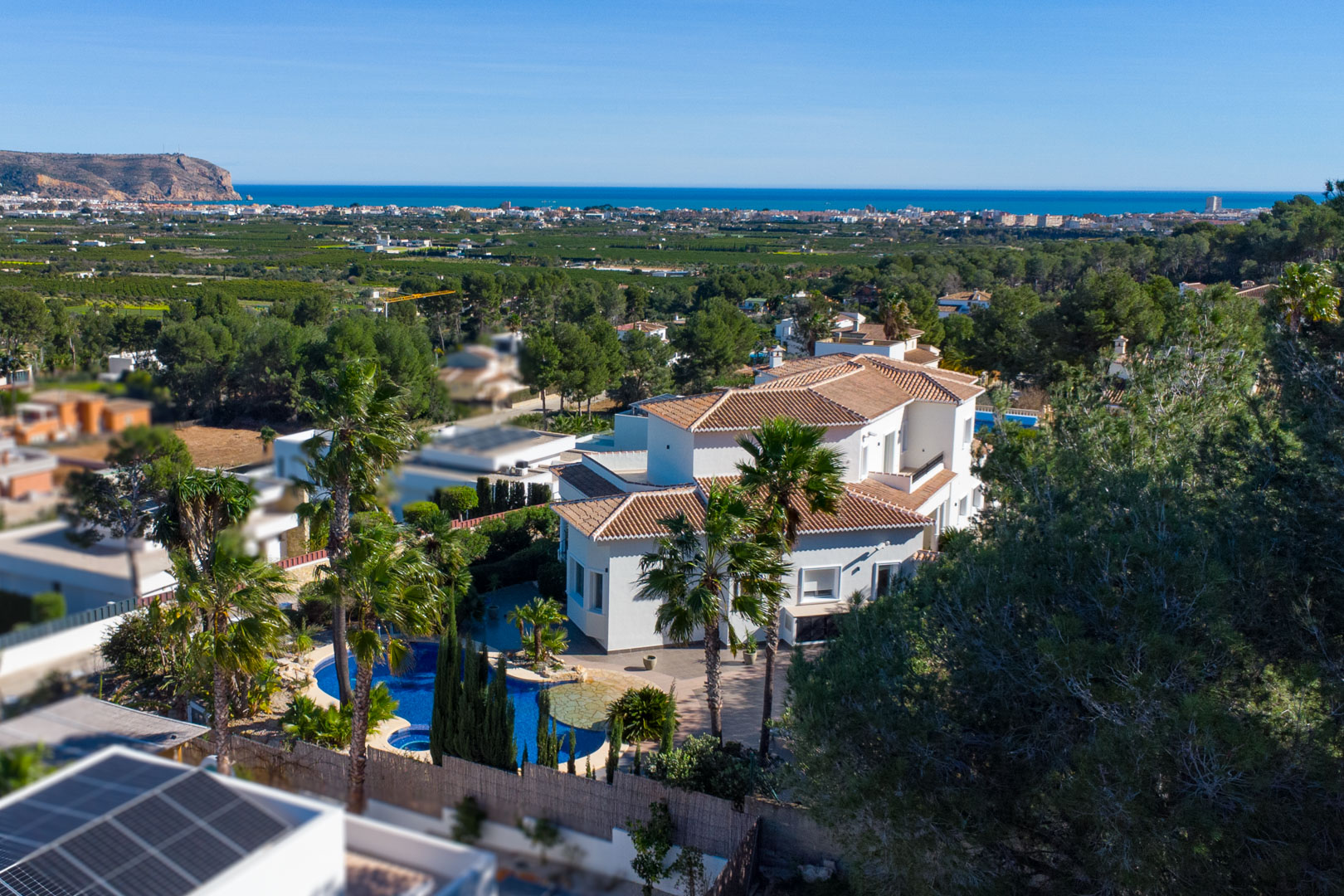 C3XY4622JAV - C3XY4622JAV Majestic villa with sea views for sale in Piver, Jávea