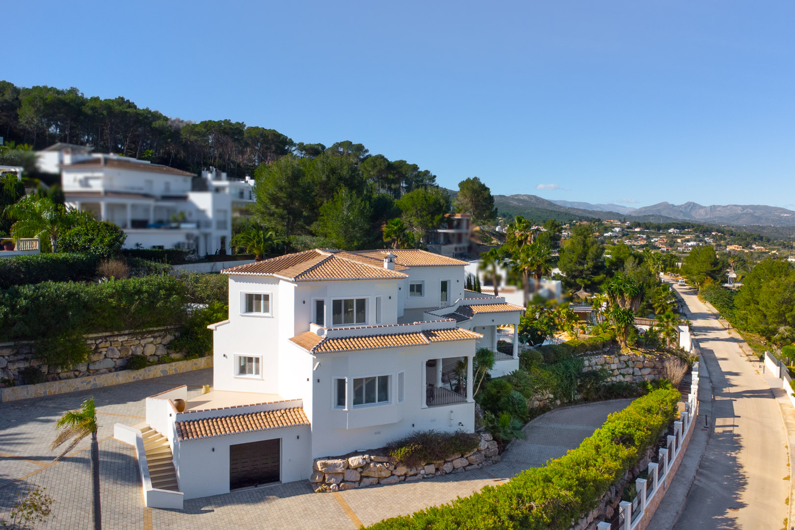 C3XY4622JAV - C3XY4622JAV Majestic villa with sea views for sale in Piver, Jávea