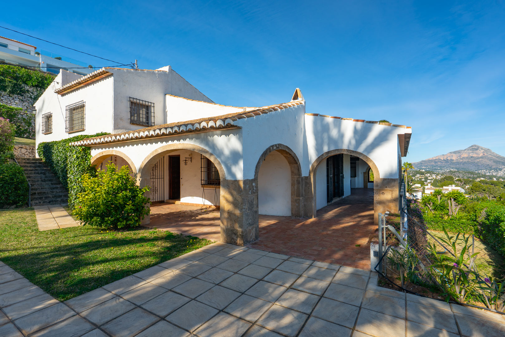 C4XY4625JAV - C4XY4625JAV Traditional villa with panoramic sea views for sale in Tosalet, Jávea