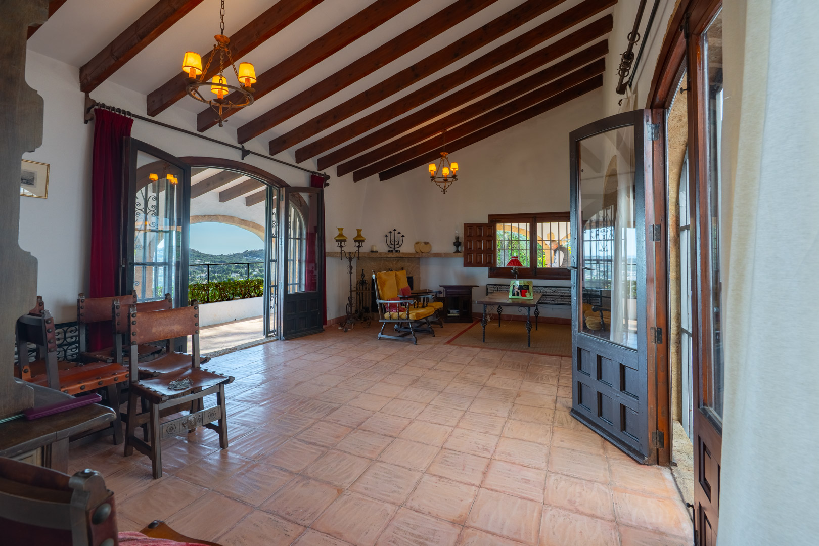 C4XY4625JAV - C4XY4625JAV Traditional villa with panoramic sea views for sale in Tosalet, Jávea