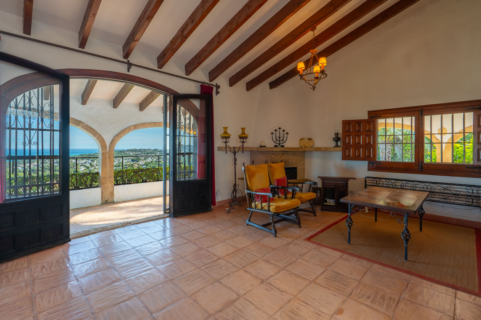 C4XY4625JAV - C4XY4625JAV Traditional villa with panoramic sea views for sale in Tosalet, Jávea