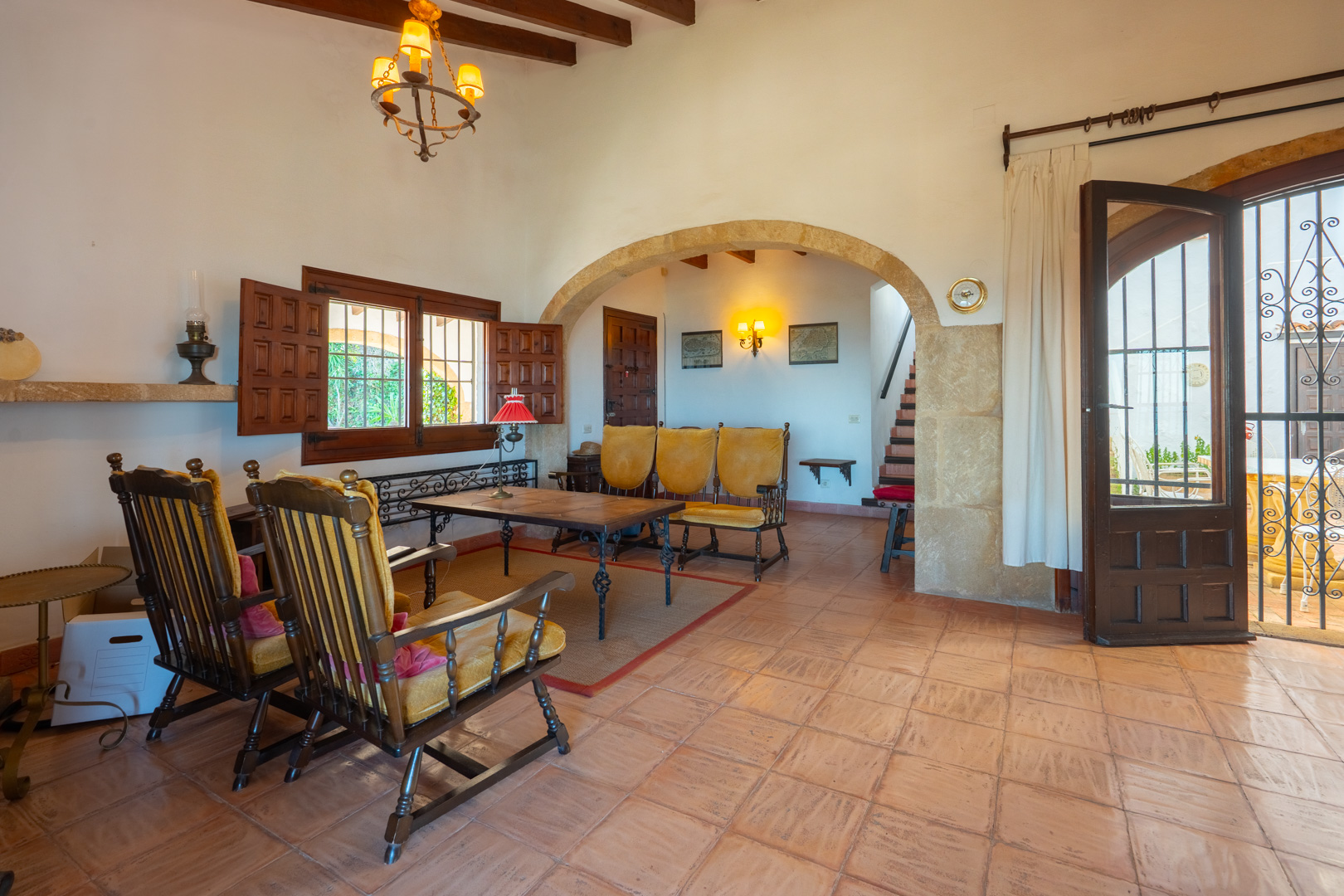 C4XY4625JAV - C4XY4625JAV Traditional villa with panoramic sea views for sale in Tosalet, Jávea