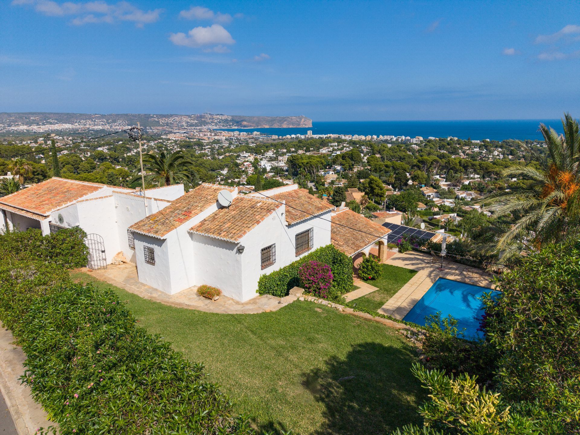 C4XY4625JAV - C4XY4625JAV Traditional villa with panoramic sea views for sale in Tosalet, Jávea