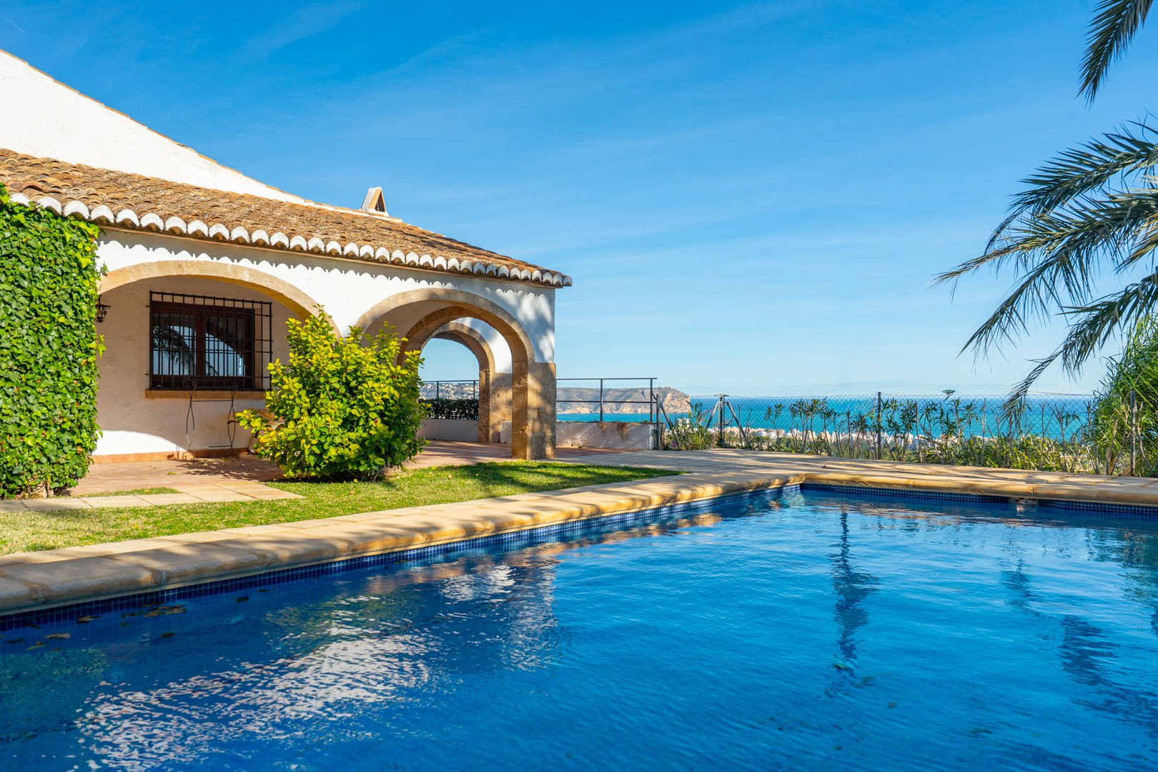 C4XY4625JAV - C4XY4625JAV Traditional villa with panoramic sea views for sale in Tosalet, Jávea
