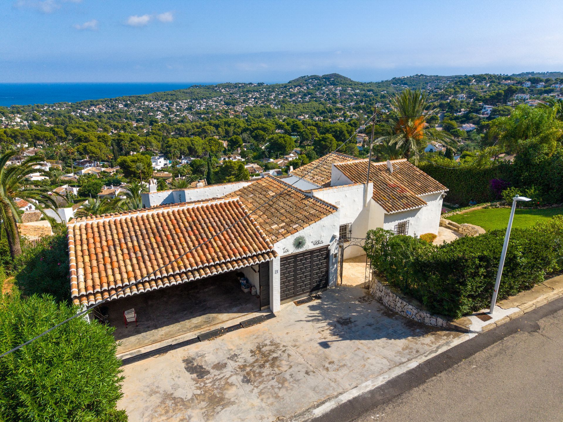 C4XY4625JAV - C4XY4625JAV Traditional villa with panoramic sea views for sale in Tosalet, Jávea
